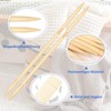 Coopay Pack of 5 Bamboo Needles 3.0 mm Knitting Needles