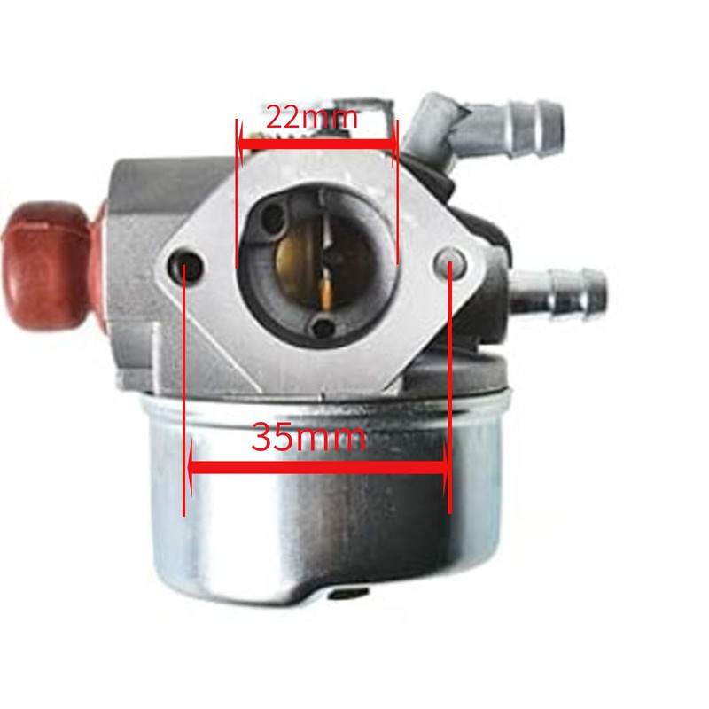 Kurihina Compatible with 5.5HP 6HP Carburetor For Coleman Powermate Maxa