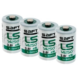 Synergy Digital Saft Batteries, Compatible with Dogwatch System 3000 Dog Collar (3.6V, 1200 mAh, Lithium) kit Includes: 4 x COMP-4-SAFT Batteries