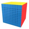 BroMoCube Moyu Meilong 10x10 Speed Cube Stickerless MFJS MeiLong Puzzle