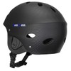 Tontron Adult Whitewater Kayaking Canoeing Helmet(Matte Black Fiber Pattern,Large)