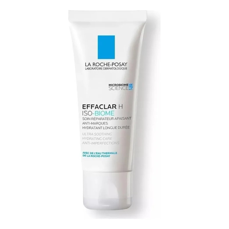 Roche Posay 2pcs Iso Biome Effaclar Crema Hidratante40ml Todo Tipo