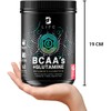 B Life BCAAs con Glutamina en Polvo 60 Porciones Sabor