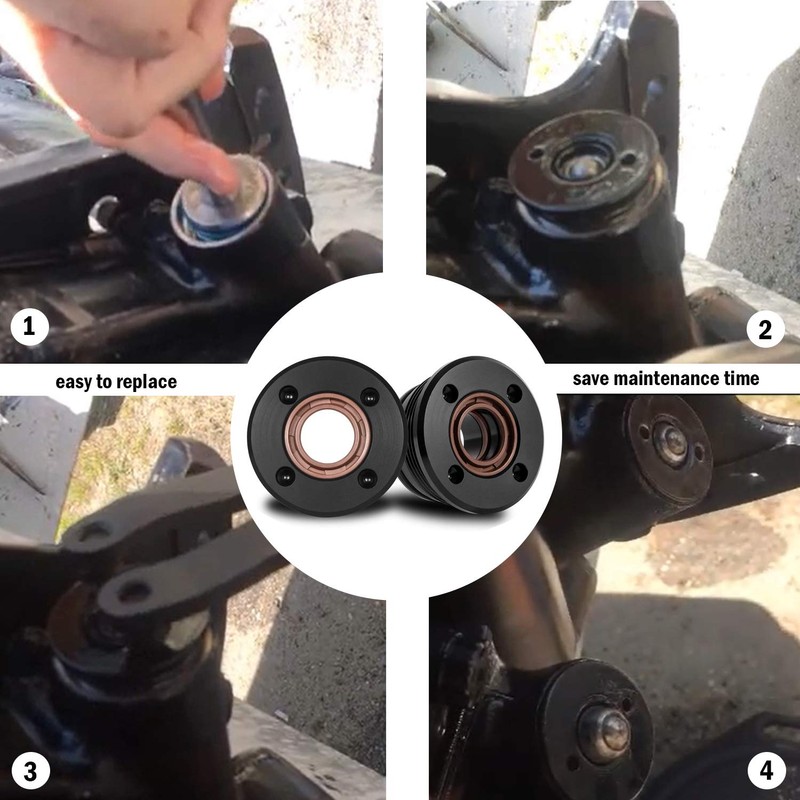 Yoursme Trim Cylinder RAM Rebuild Kit Fit for Volvo Penta