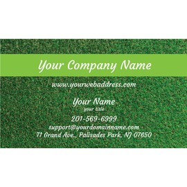 IMPACTONLINEPRINTING, Business Cards 100pcs - Thick Smooth16Pt Paper(350gsm), Landscape-2