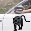 Boodecal Panther Black Mountain Decals Wall Decals Stickers Decor Car