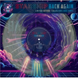 Starship - Back Again! Limited Edition - Limitiert - 180gr. Swirl [Vinyl LP]