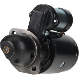 OEG Parts New 12V Starter Compatible with John Deere 180 Tractor, 202, 219, 303, HA-180, JD310, NA-135, NA-152, NA-180, NA-202, 45 Self Propelled 1955-1969, 111 1960-1969 61113 410-12270 410-12270R
