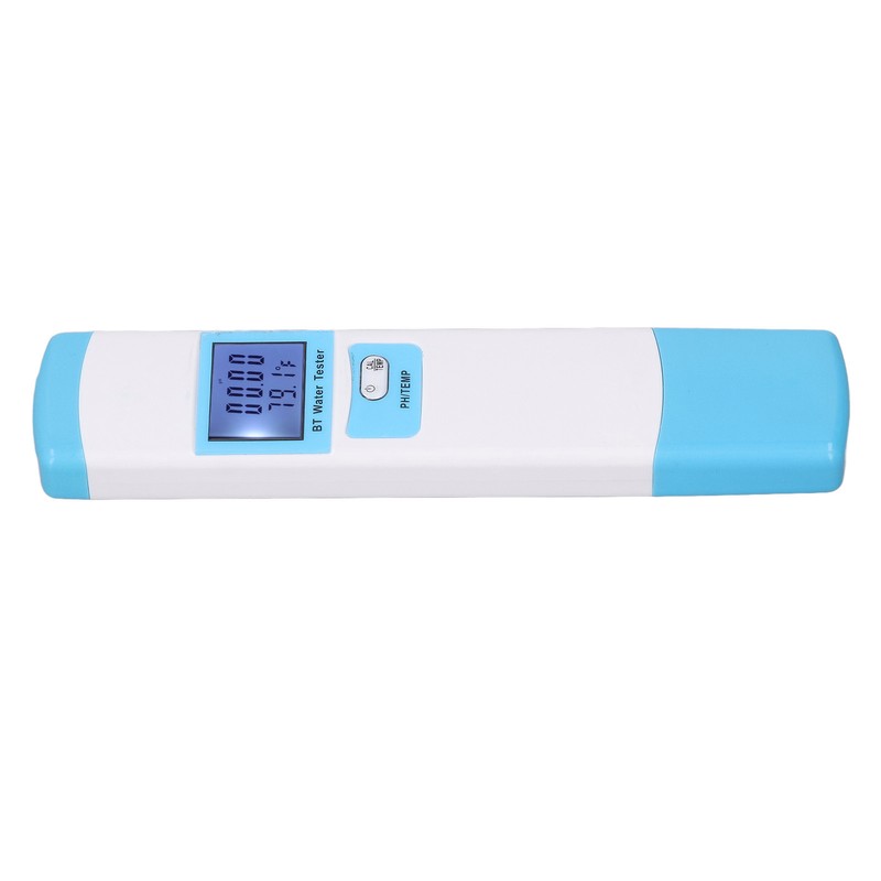 Bluetooth Water Quality Monitor PH Temperature Test Pen High Accuracy