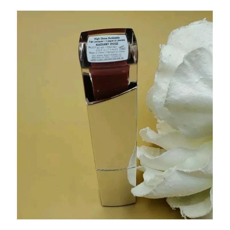 Mally High Shine Buildable Lip Lacquer Radiant Rose 0.25 fl