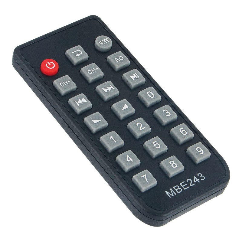 Allimity Replaced Remote Control Compatible with Pyle Home Audio Amplifier
