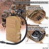 CLTAC Small Tactical Backpack MOLLE Hydration Pack Outdoor Water Bladder
