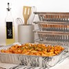 Jetfoil Aluminum Foil Pan with Lids | Half Size Deep