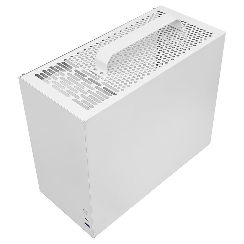 ALAMENGDA V500 Mini Portable M-ATX/ITX Computer Case, MINI-Tower CASE, Full