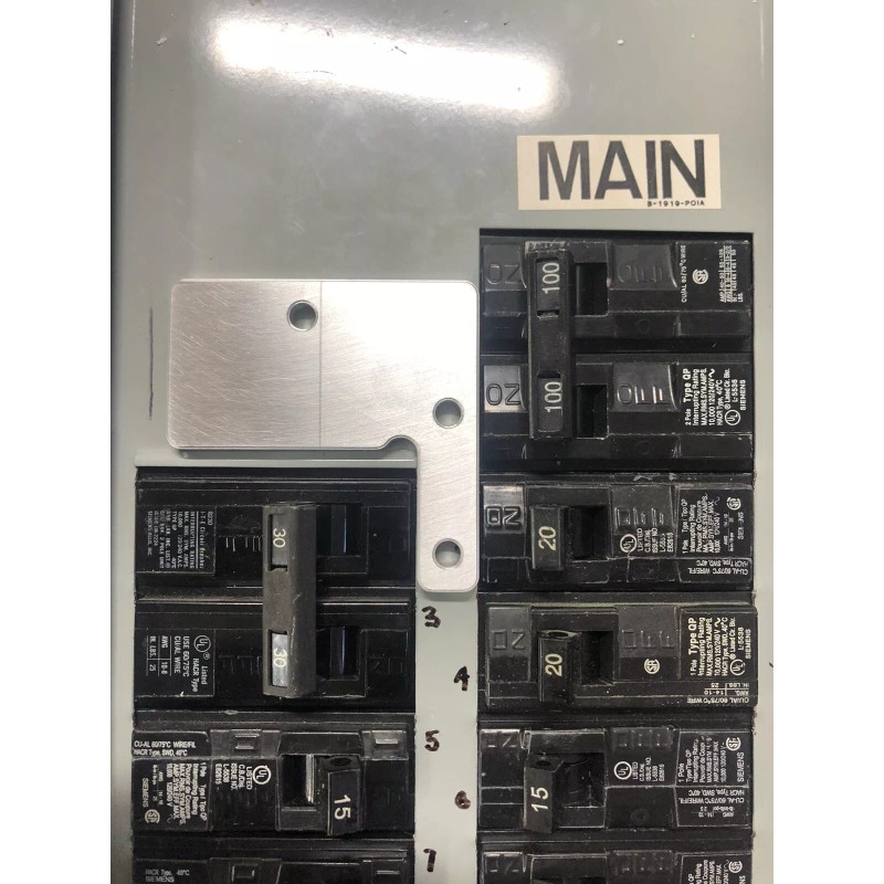 Siemans / ITE 100 Amp Siemans / ITE KTS-75 Generator