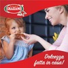 Candelina Mezzo Stelo Celeste 12 Pz