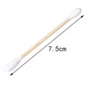 400 pcs Cotton Buds, Bamboo Cotton Buds Biodegradable Cotton Swab