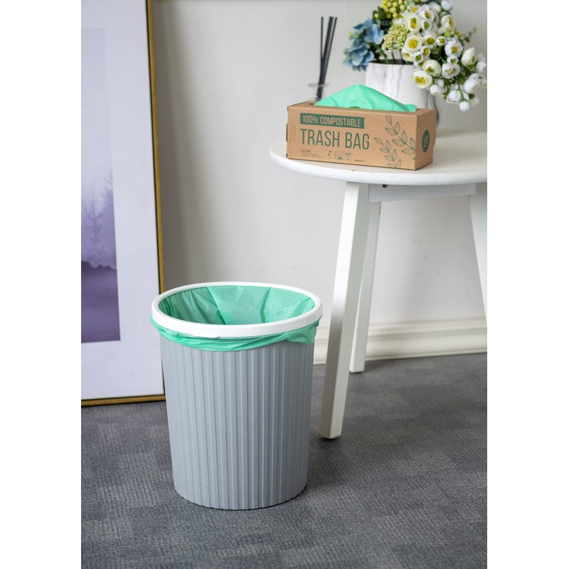 150 x Refuse Bags for Compost Containers, 6 Litre /