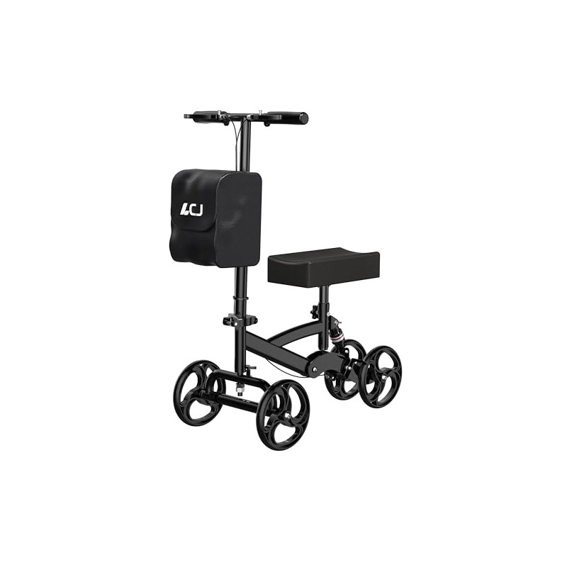 LCJ Adult Knee Scooter for Foot Surgery - Off Road