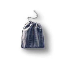 Le Jardin du Lin Printed Cotton Bags with Drawstring, Shopping Bag, Cloth Bag, Vegetable Bag, Reusable, Eco-Friendly, Multi-Purpose, Foldable, Size: 20 x 30 cm