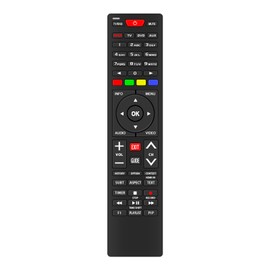 VINABTY Replacement Remote Control Compatible with GigaBlue 800 Solo HD 800 SE HD 800 SE Plus HD 800 UE HD 800 UE Plus HD 800 Ultra UE HD Quad HD Quad Plus HD X1 HD X2 HD X3 IPBOX UHD Quad 4K