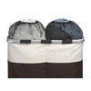 Whitmor Easycare Double Laundry Hamper - Lights and Darks Separator