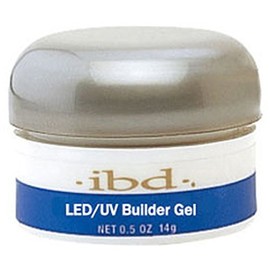 IBD Led Builder Gel, Clear, 0.5 Ounce