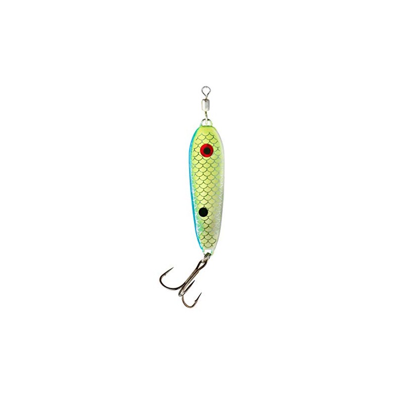 War Eagle WE78JS310 War 7/8 Jiggin Spoon Artificial Fishing Bait,