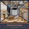 PuriSystems 2-in-1 HEPA/Activated Carbon Filter for Air Scrubber PuriCare S1,