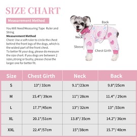 Dog Pajamas for Small Dogs, Winter Dog Onesie, Warm Velvet Puppy Jumpsuit, Doggies Bodysuits, Girl Boy Dog Winter Clothes for Chihuahua, Yorkie, Teacup, Schnauzer, Cold Weather Dog Apparel