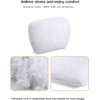Jachenyue 2Pcs Car Neck Pillows for headrests,for Travel Interior Accessories