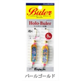 Fujiwara Hologbler 15g Pearl Gold