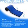Durable Neoprene Zippered Pool Handrail Safety Cover (4 Feet) for