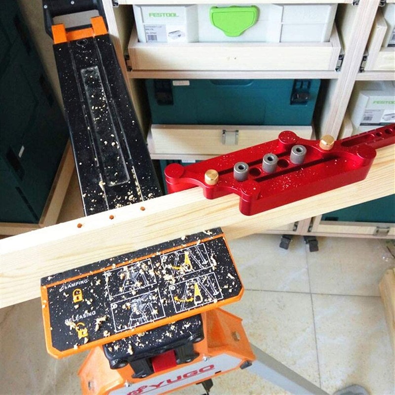 Drill Guide Jig Drilling Woodworking Drilling Drill Locator Guide Positioning