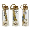 SAILINGSTORY Message in a Bottle, Coastal Beach Ornaments for Christmas