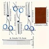 7 in 1 Professional Dog Grooming Scissors Kit, 7 Pcs