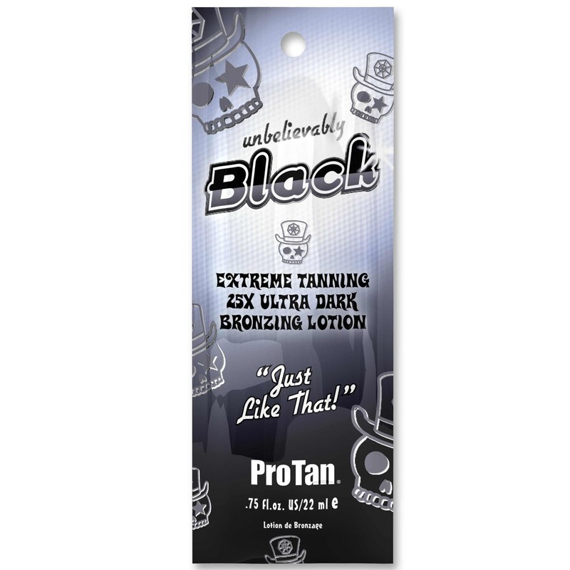 Pro Tan Unbelievably Black Extreme Tanning 25X Ultra Dark Bronzing