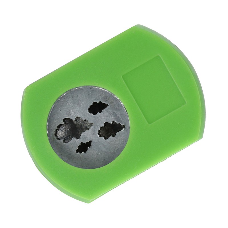 Beautiful Paper Punch Cutter Tree Leaf Making Mold DIY Craft