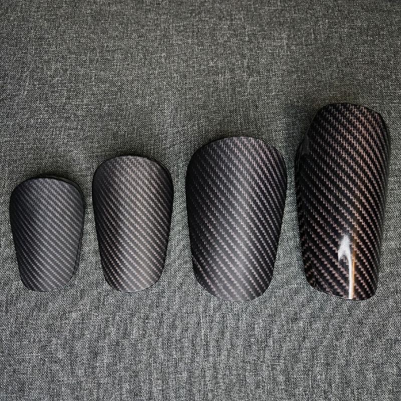 Carbon Fiber Mini Shin Guards (3-4 Day Shipping) Mini Shin
