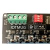 IOTMUG 8 Channel I2C Electromagnetic Relay Module Arduino Raspberry Dual