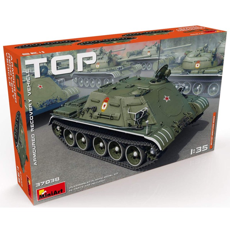 Miniart MIN37038 Plastic Model kit