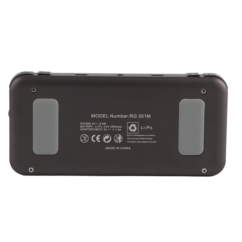 Handheld Retro Game Console Open Source for Linux System Video