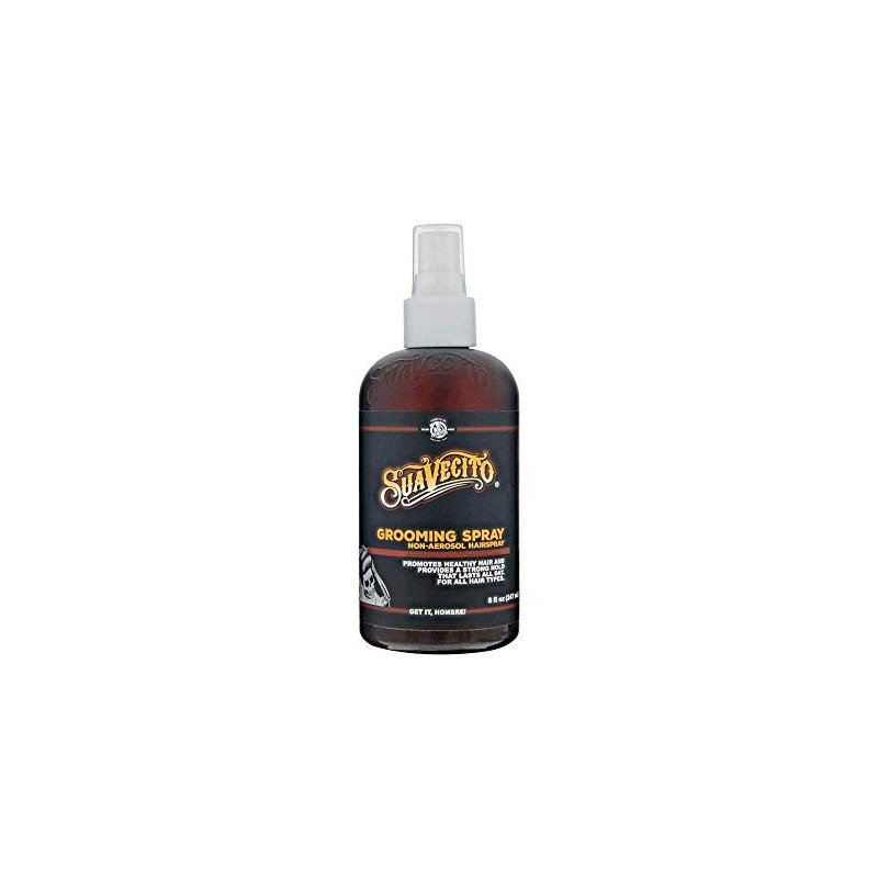 Suavecito Grooming Non-Aerosol Hairspray for Men - 8 oz -