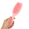 IWOWHERO Hair Washing Scalp Brush Portable Shampoo Massager for Dandruff