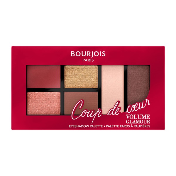 Bourjois Volume Glamour Coup de Coeur Oogchauw Palette 001 Intense Look