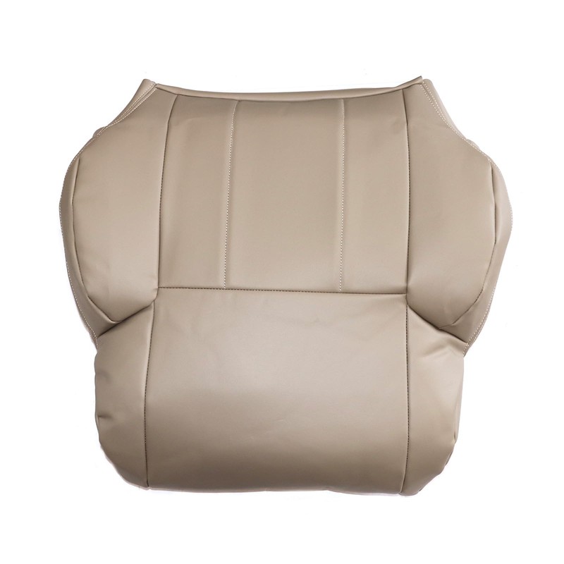 SecosAutoparts Driver or Passenger Side Top Lean Back Leather Seat