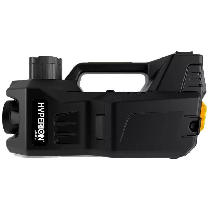 Hyperion Lift-Assist 12V Portable Hydraulic Jack, Inflator, Wrench Kit