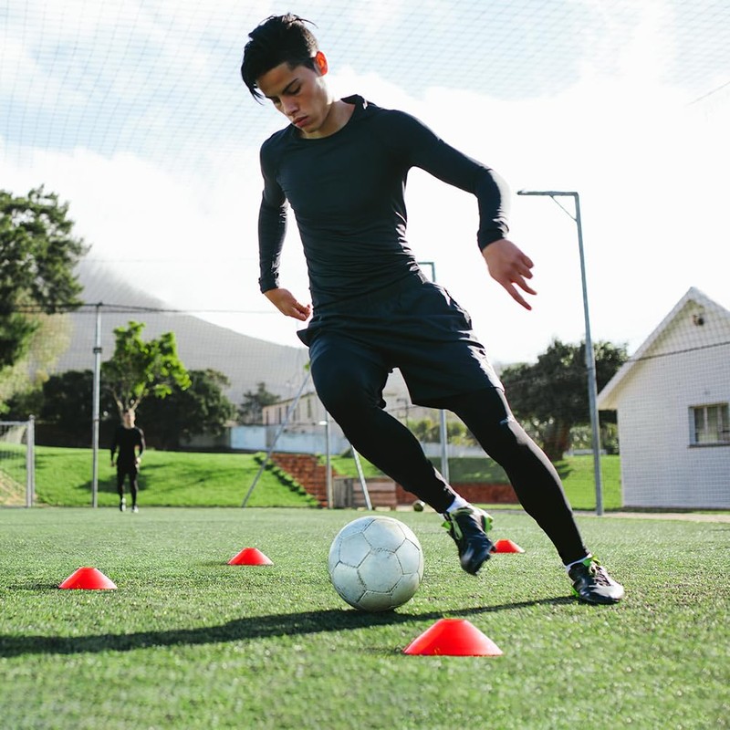 GHB Soccer Cones 25/50/100 Pack Disc Soccer Sport Cones Training