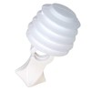 cyclingcolors AIR HORN RING BELL HAND TRUMPET KLAXON ACOUSTIC CHILDREN BABY 19MM WHITE PLASTIC