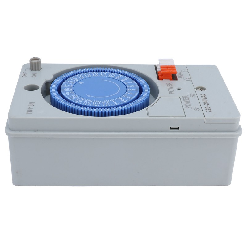 Mechanical Timer Automatic 24 Hours Low Power Consumption Time Switch